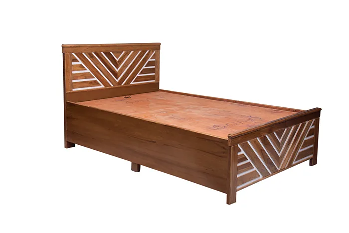 VIVDeal Asymmetric Single Bed
